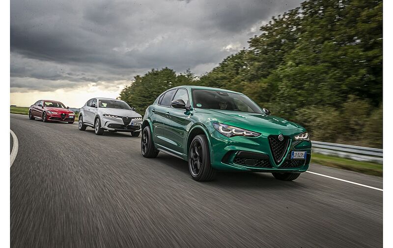 KBA-Zahlen zum Oktober: Alfa Romeo steigert Zulassungen im Jahresverlauf um 85 Prozent