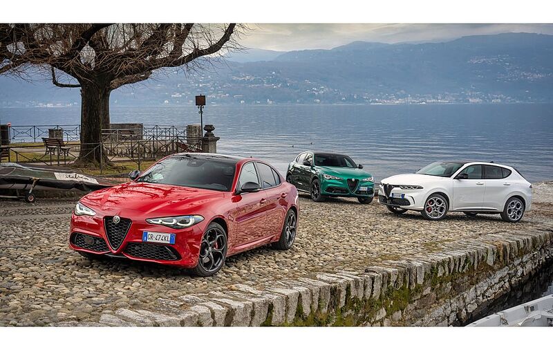 „Tributo Italiano“ – mit drei exklusiven Alfa Romeo auf Tour in der Lombardei