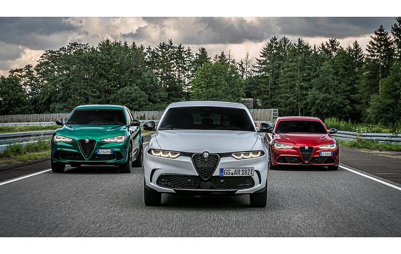 KBA-Zahlen zum November: Alfa Romeo liegt weiter deutlich im Plus