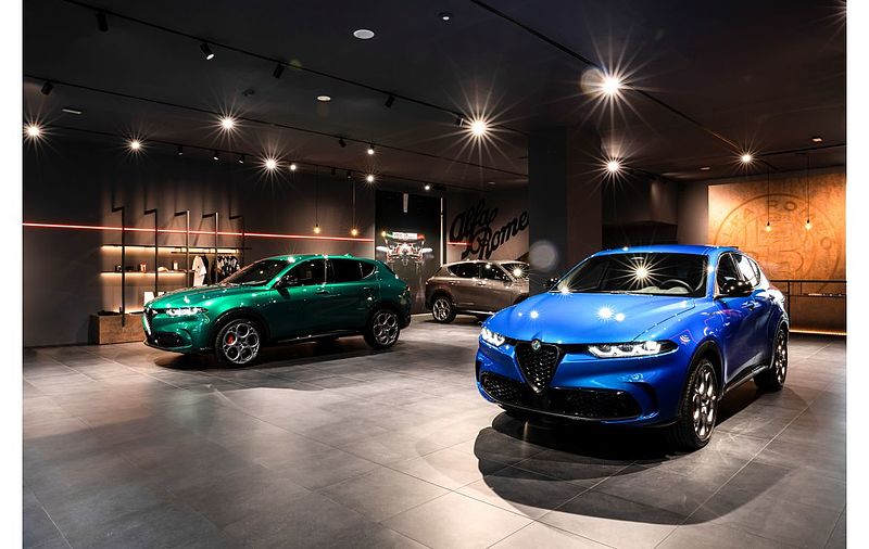 Alfa Romeo eröffnet Flagship-Store in Mailand