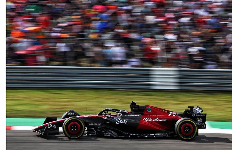 FIA Formel 1-Weltmeisterschaft 2023: Rückblick Großer Preis der USA Statement Alfa Romeo F1 Team Stake