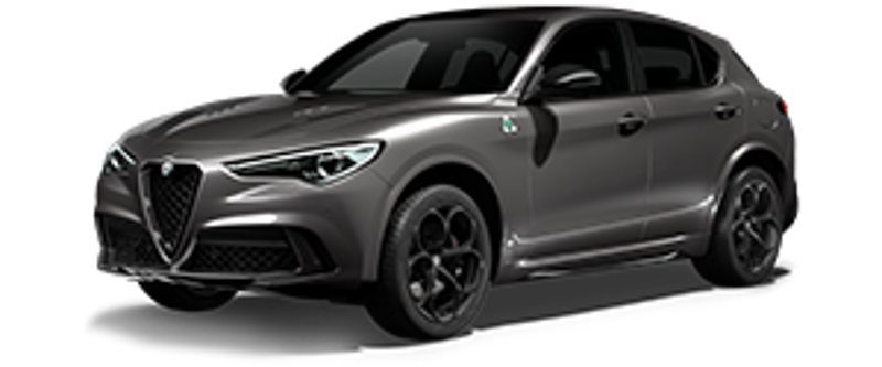 Stelvio Quadrifoglio