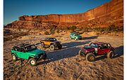 Easter Jeep Safari: Vier neue 4x4 Konzeptfahrzeuge von Jeep® und Jeep Performance Parts by Mopar (JPP)